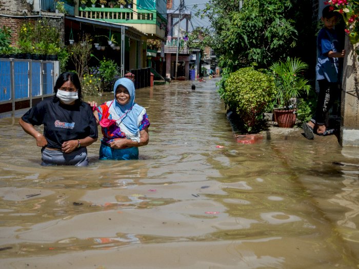 Banjir Kawasan Bandung Selatan, Berikut Foto-fotonya