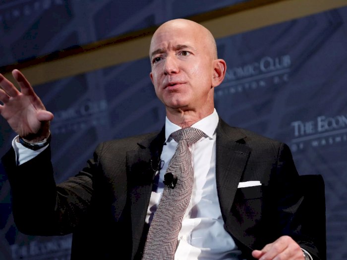 Jeff Bezos Bakal Sumbangkan Rp28 Triliun untuk Melawan Perubahan Iklim
