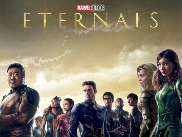 Meski Banyak Kritik, 'Eternals' Sajikan Hal Baru yang Belum Pernah Marvel Tawarkan