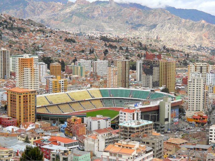 Estadio Hernando Siles, Stadion Timnas Bolivia yang Bikin Messi Muntah-muntah