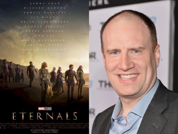 Ada Adegan Intim Sesama Jenis di Film 'Eternals', Begini Kata CEO Marvel Studios