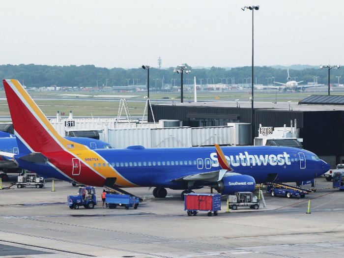 Pilot Southwest Airlines Diinvestigasi setelah Ketahuan Menghina Presiden AS