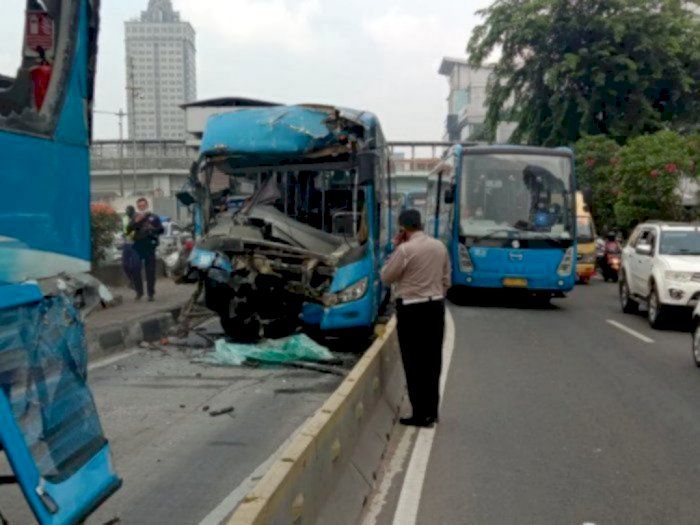 Kecelakaan Maut Bus Transjakarta akibat Sopir Terkena Epilepsi, Aturan Baru Disiapkan