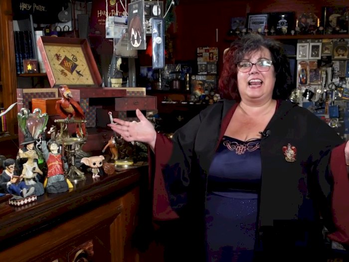 Koleksi 5.284 Merchandise Harry Potter, Wanita Ini  Sabet Rekor Dunia