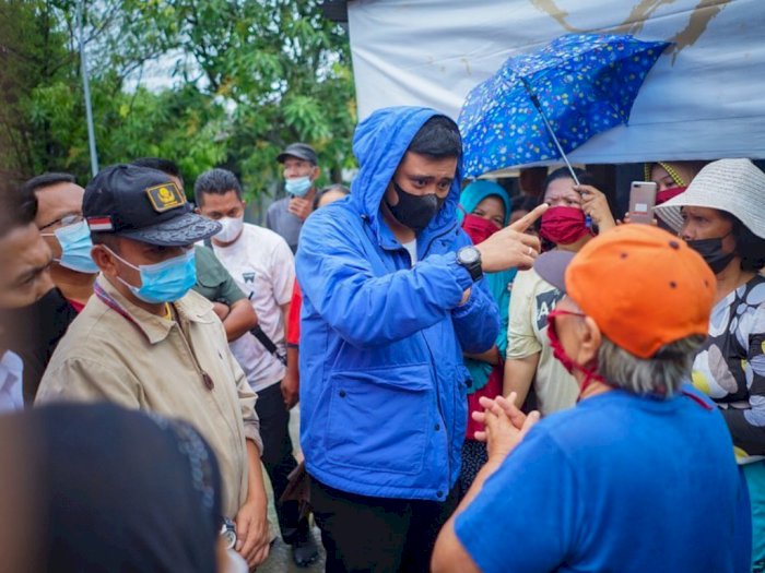 Saluran Drainase Buruk, Bobby Nasution Copot Kepala UPT Dinas PU: Ini Sebagai Pelajaran