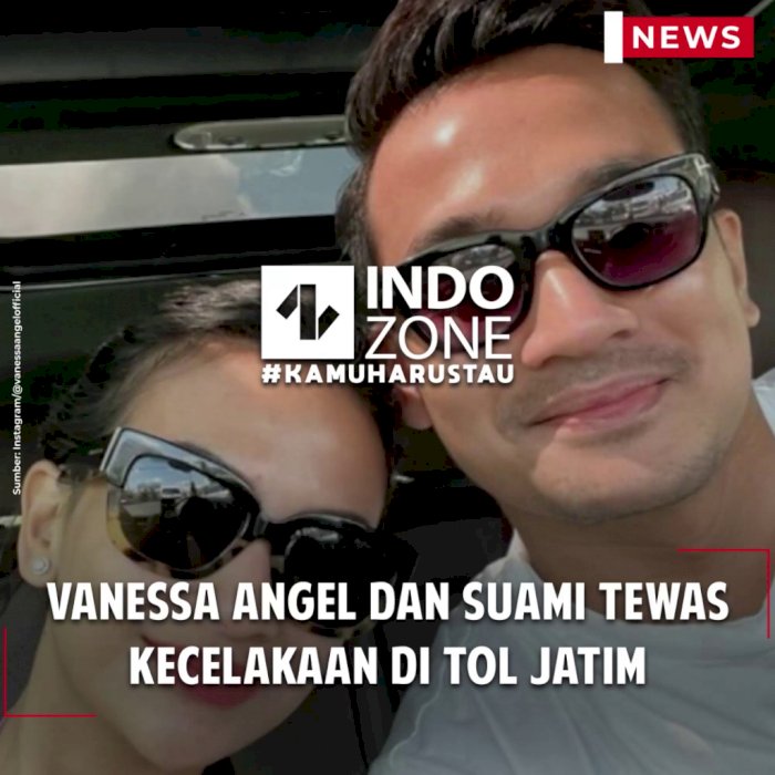 Vanessa Angel dan Suami Tewas Kecelakaan di Tol Jatim