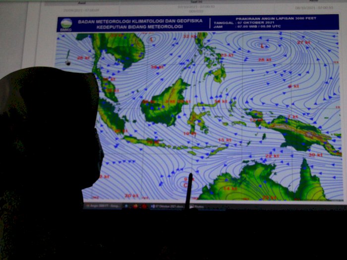 La Nina, Fenomena Cuaca yang Sedang Terjadi di Indonesia, Ditandai Curah Hujan yang Tinggi