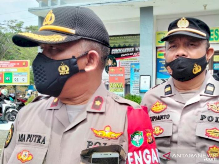 2 Oknum Polisi Aceh Barat Diperiksa Terkait Kasus Pelecehan, Minta 'Uang Jalan' Rp2 Juta