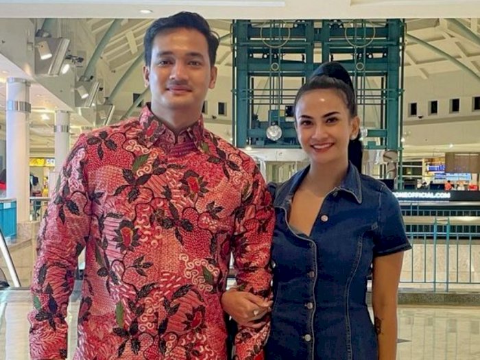 Foto vanessa angel dan suami