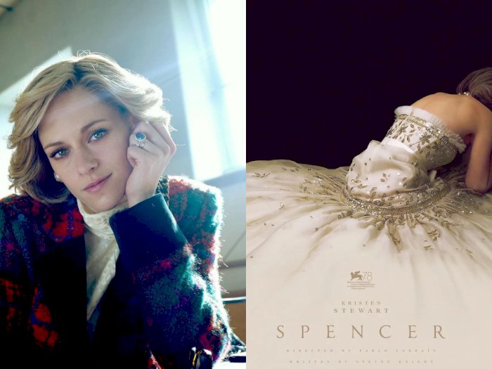 Segini Harga Wig yang Dipakai Kristen Stewart di Film 'Spencer'
