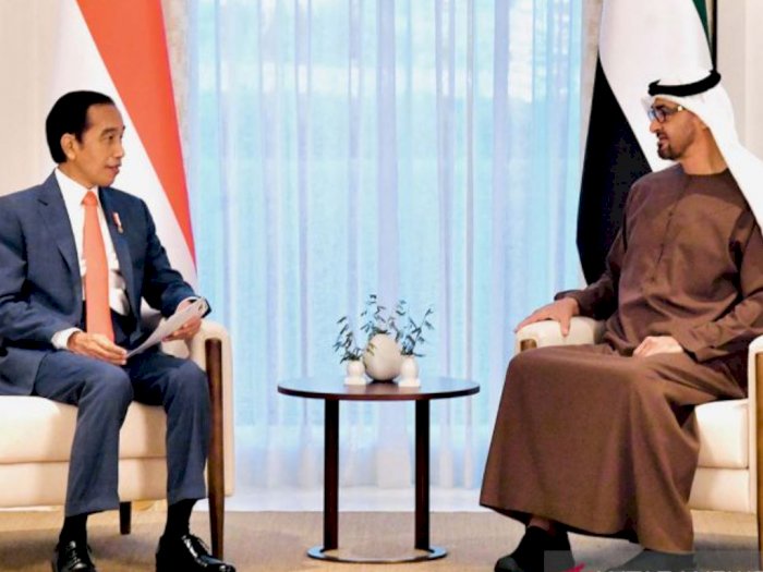 Di Abu Dhabi, Jokowi Tinjau Jalan dan Masjid Bernama Presiden Joko Widodo