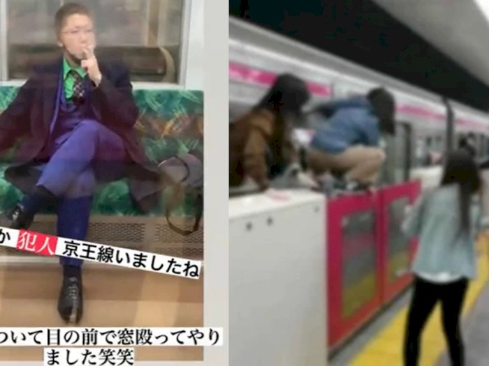 'Joker' dari Jepang yang Tusuk Penumpang Kereta Menyesal karena Tidak Bunuh Warga