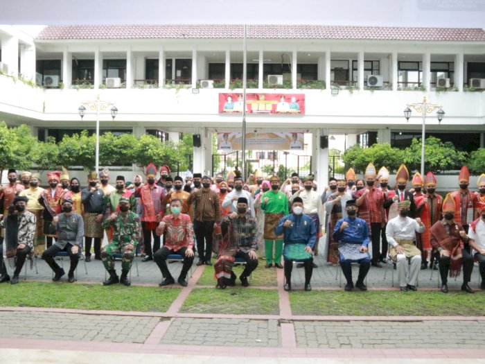 Bobby Nasution Lantik 50 Pejabat: Saya Harap sudah Paham 5 Program Prioritas