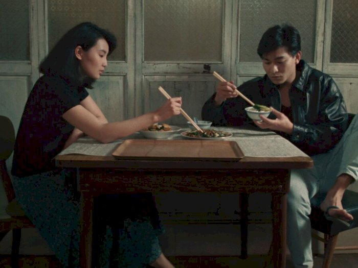 Andy Lau Disebut Susah Lupa Dengan Maggie Cheung Karena Film As Tears Go By