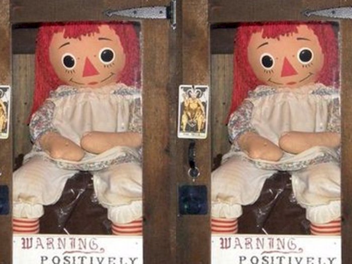 Mengintip Cerita Menyeramkan dari Boneka Asli Annabelle!