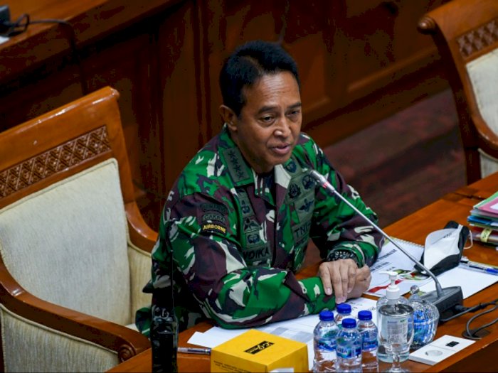 Ini Harapan Wapres Maruf Amin pada Panglima TNI yang Baru