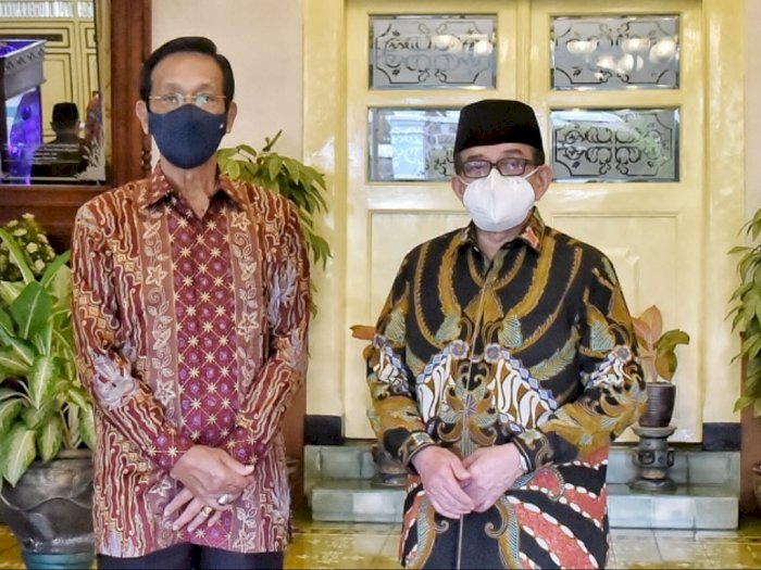Ketua Majelis Syuro PKS Temui Sri Sultan HB X, Ada Apa?