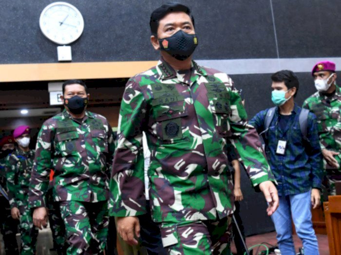 DPR Setujui Pemberhentian dengan Hormat Marsekal Hadi Sebagai Panglima TNI