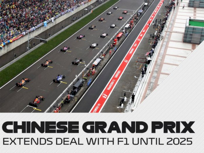 Formula 1 Perpanjang Kontrak Grand Prix China Hingga 2025