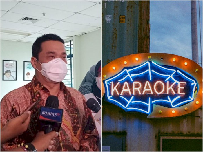 Karaoke di DKI Jakarta Dibuka, Wagub Riza Pastikan Beri Sanksi Tegas Bagi Pelanggar Prokes