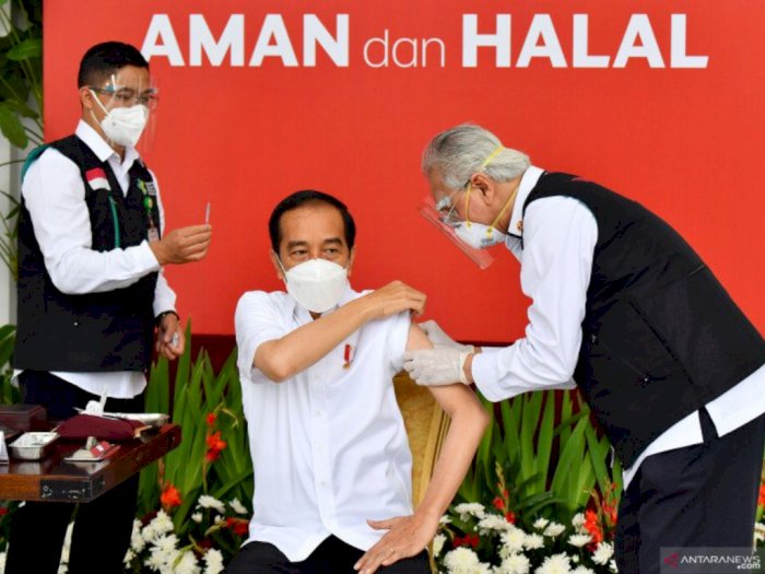 Yes! Capaian Vaksinasi di Indonesia Sudah Hampir 50 Persen dari Target