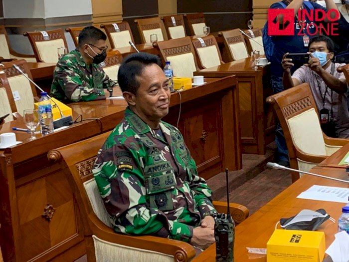 Terpilih Jadi Panglima TNI, Andika Beberkan Prioritas Pertamanya