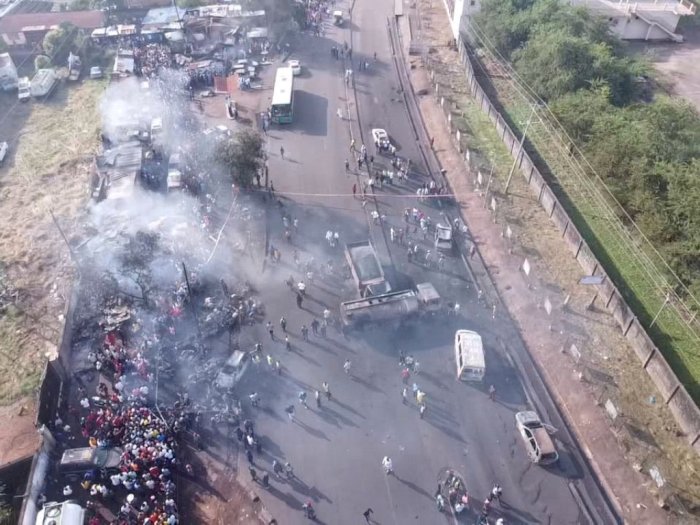 Tangki Truk BBM Meledak di Sierra Leone, 99 Orang Tewas
