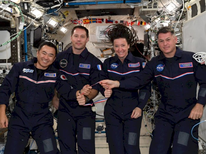 Toilet Rusak, Astronot di Stasiun Luar Angkasa Terpaksa Pakai Popok Selama 20 Jam