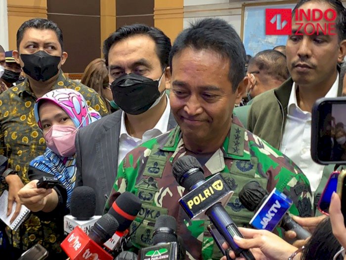 DPR Setujui Jenderal Andika Perkasa Sebagai Panglima TNI