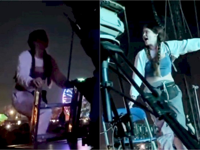Viral Aksi Wanita Memarahi Kameramen Konser Travis Scott saat Ricuh: Ada yang Meninggal!