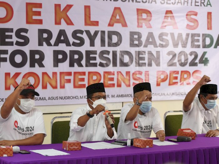 Dukung Anies Nyapres, Tokoh Indonesia Timur: Kami Ingin Sejahtera seperti Warga Jakarta
