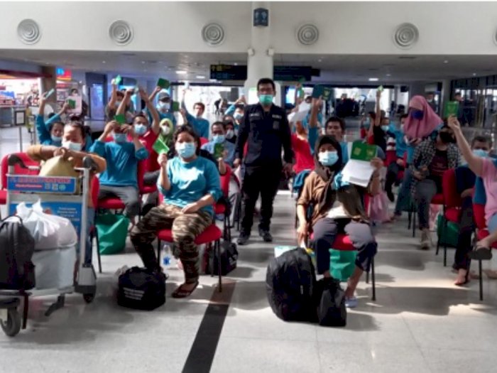 80 Pekerja Migran Indonesia Dideportasi dari Malaysia, 2 di Antaranya Warga Medan 
