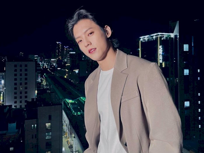 Cihuy! Lee Minhyuk BTOB Rilis Single 'Good Night'