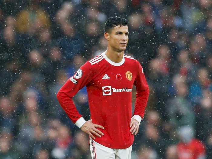 Jersey MU Ronaldo Saat Kalah dari Man City Dilelang untuk Amal