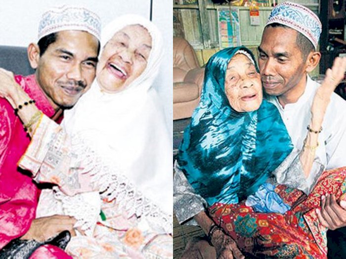 Berumur 119 Tahun, Nenek Ini Sudah Nikah 23 Kali, Kini  Punya Suami Usianya Beda 70 Tahun