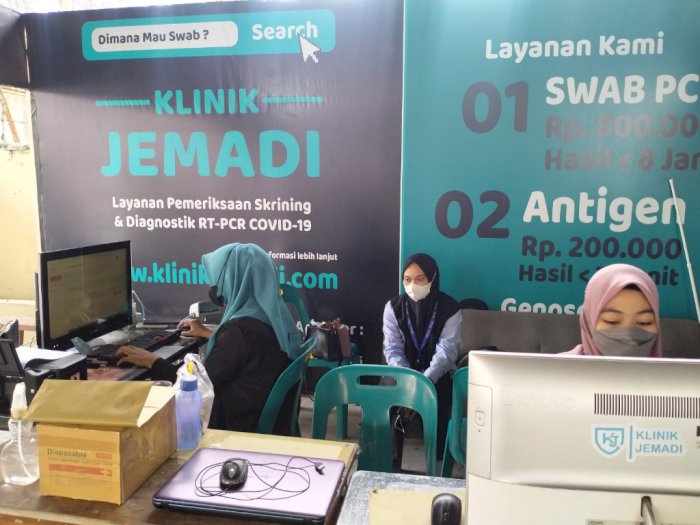 Bantu Program Pemerintah, Sambut Harbolnas Tes PCR Cuma Rp 225 Ribu di Klinik Jemadi