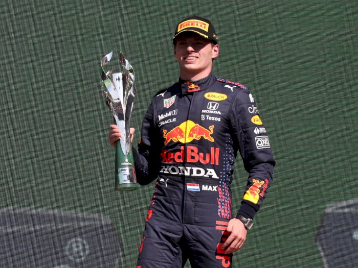 Menangkan Grand Prix Meksiko, Verstappen: Jalan Masih Panjang