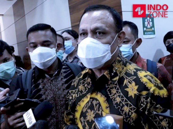 Ketua KPK Firli Bahuri Pensiun Dari Polri Bulan Depan