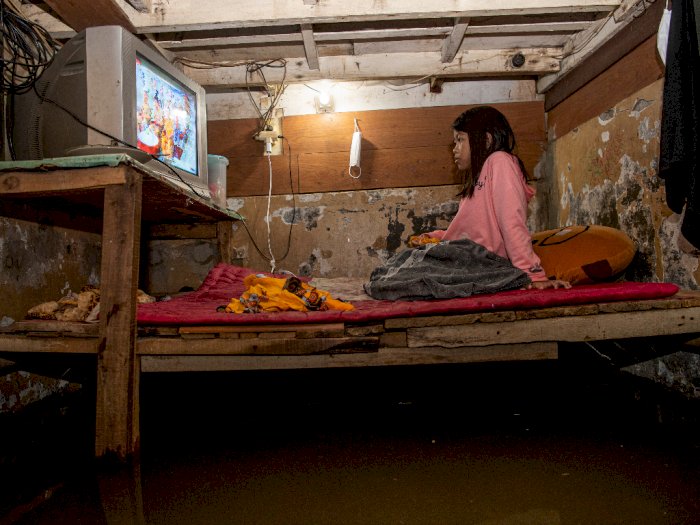 Banjir di Jakarta, Berikut Foto-fotonya