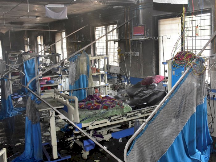 Sebanyak 4 Bayi Tewas Dalam Insiden Kebakaran di RS  India