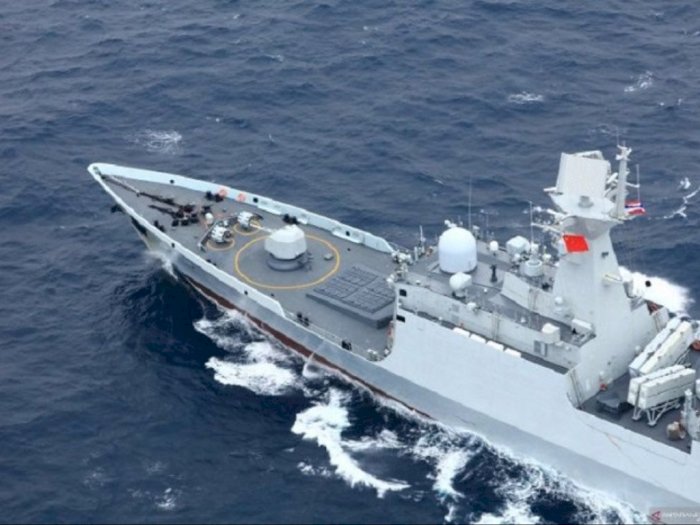 Perkuat Pertahanan, Pakistan Beli Kapal Perang Terbesar dan Tercanggih dari China