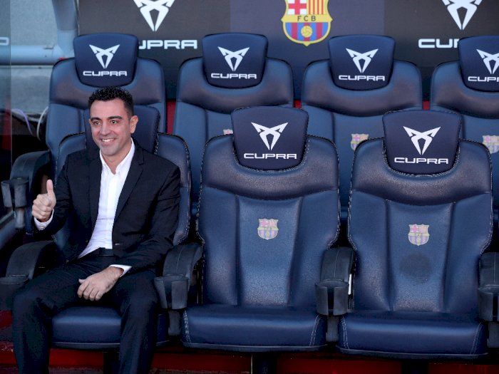 Target Tinggi Xavi Ingin Bawa Barcelona Jadi Klub Hebat Lagi