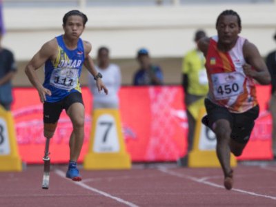 Atlet Peparnas Papua Nilai Olahraga Disabilitas Makin Populer