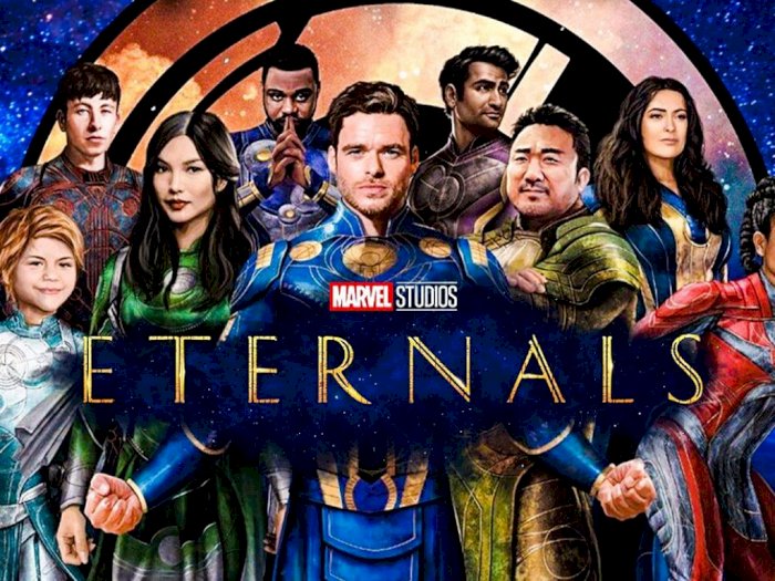 Kapan Eternals Tayang di Bioskop Indonesia?