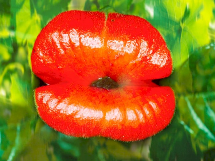Psychotria Elata, Tanaman yang Dikenal Sebagai Bibir Pelacur