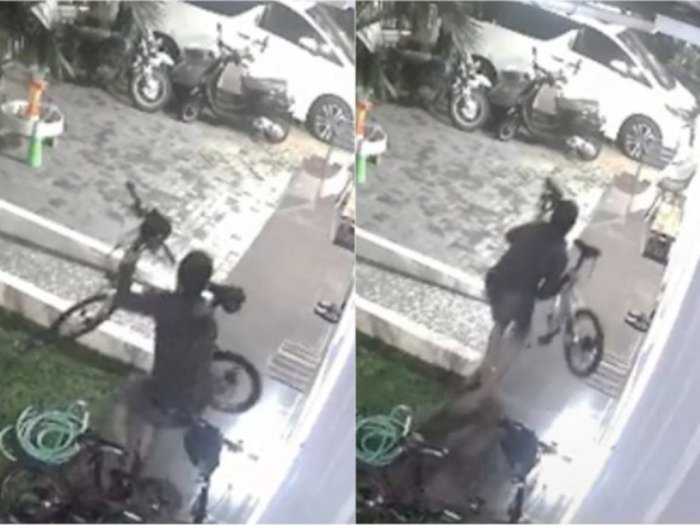 Buru Pencuri Sepeda Arief Muhammad, Polisi Analisis Sejumlah CCTV 