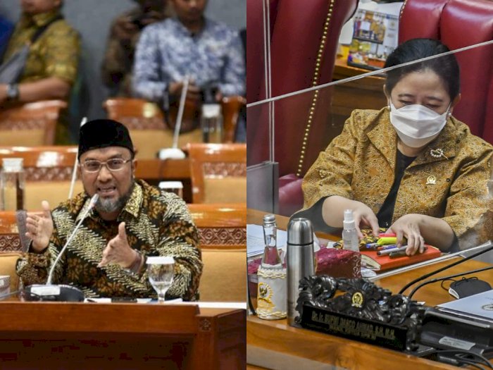 Interupsi Diabaikan Puan Maharani, Anggota DPR Fahmi Alaydroes Minta Maaf
