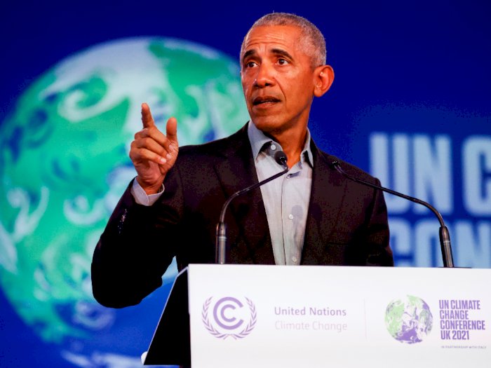 Barack Obama Minta Pemimpin Dunia Segera Bertindak untuk Cegah Kerusakan Iklim