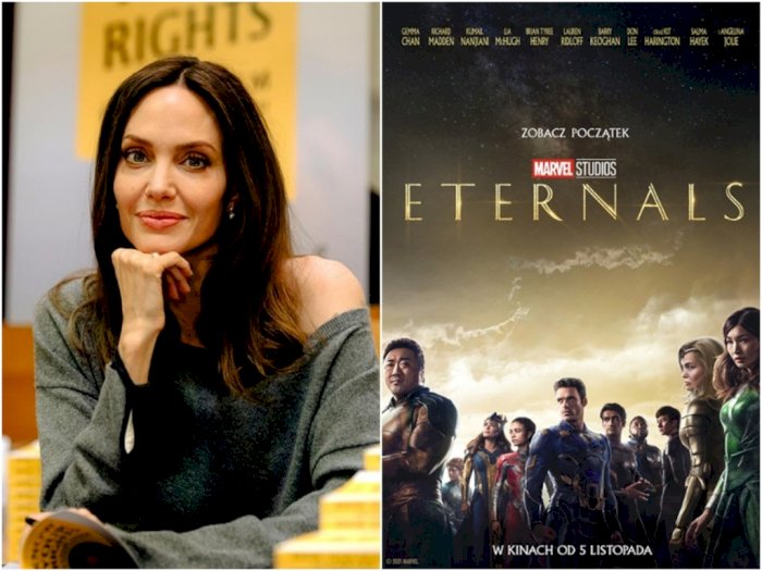 Angelina Jolie Kritik Pelarangan Film 'Eternals' hanya Karena Konten LGBT: Saya Sedih!