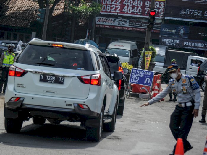 Jakarta Makin Macet, Dishub DKI Buka Opsi Ganjil Genap Ditambah Jadi 25 Ruas Jalan